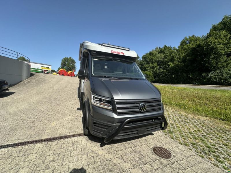 Dethleffs Globebus Performance 4x4 T 46