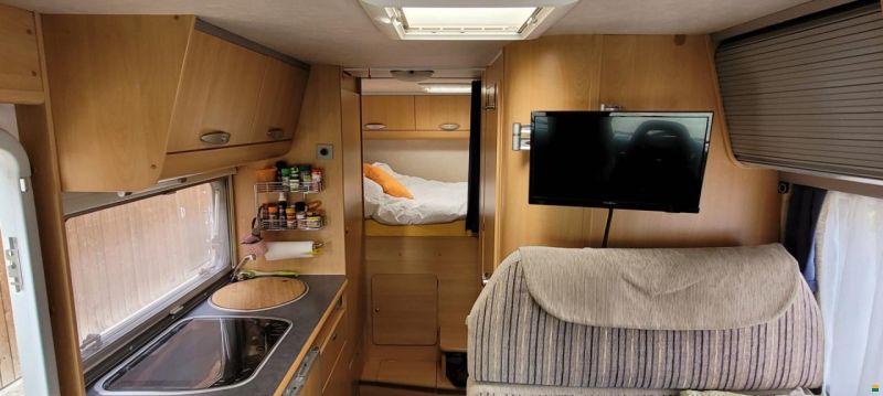 Adria Coral Sport SP S 574 SP