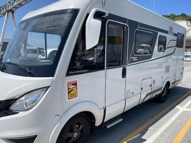 Hymer B-MCI 550