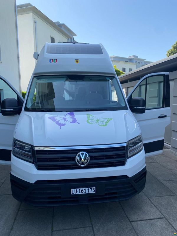 Volkswagen Grand California 600