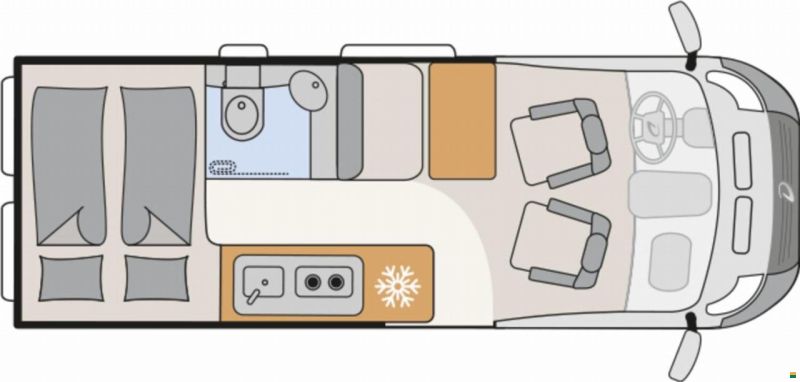 Dethleffs Globetrail Classic 600 DK Fiat