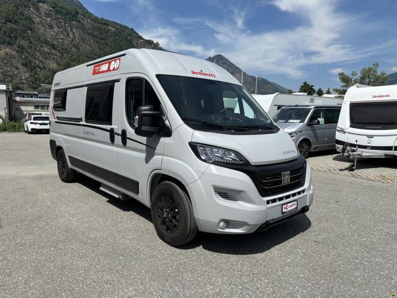 Dethleffs Globetrail Classic 600 DK Fiat