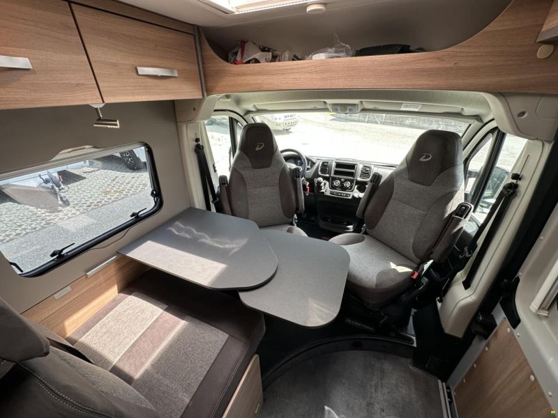 Dethleffs Globetrail Classic 600 DK Fiat