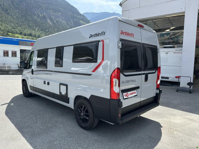 Dethleffs Globetrail Classic 600 DK Fiat