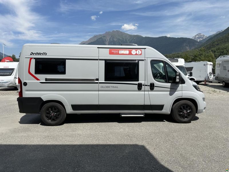 Dethleffs Globetrail Classic 600 DK Fiat