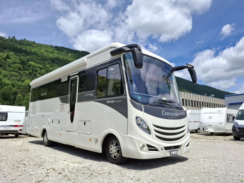 Concorde CARVER 844L Centurion Style