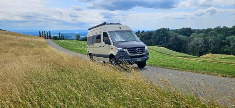 Hymer Grand Canyon S