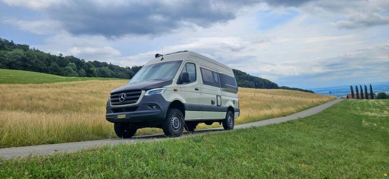 Hymer Grand Canyon S