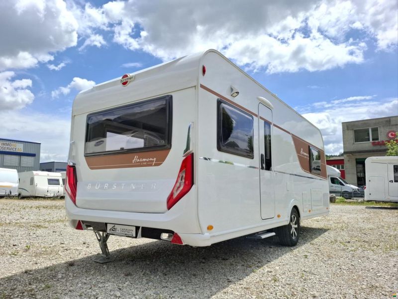 Bürstner AVERSO Harmony 535TL