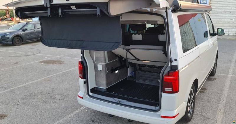 Volkswagen T6.1 California Ocean Liberty 4Motion
