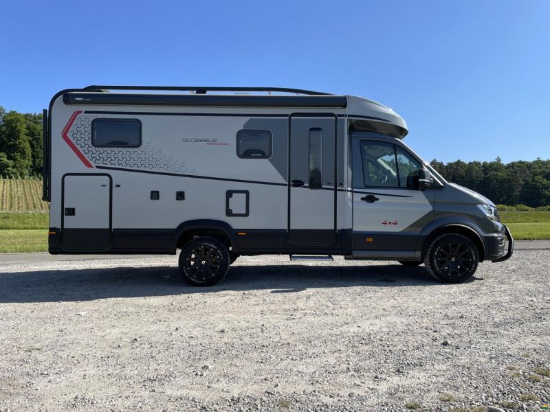 Dethleffs Globebus Performance