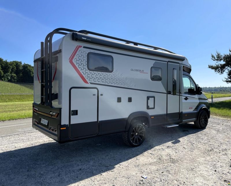 Dethleffs Globebus Performance