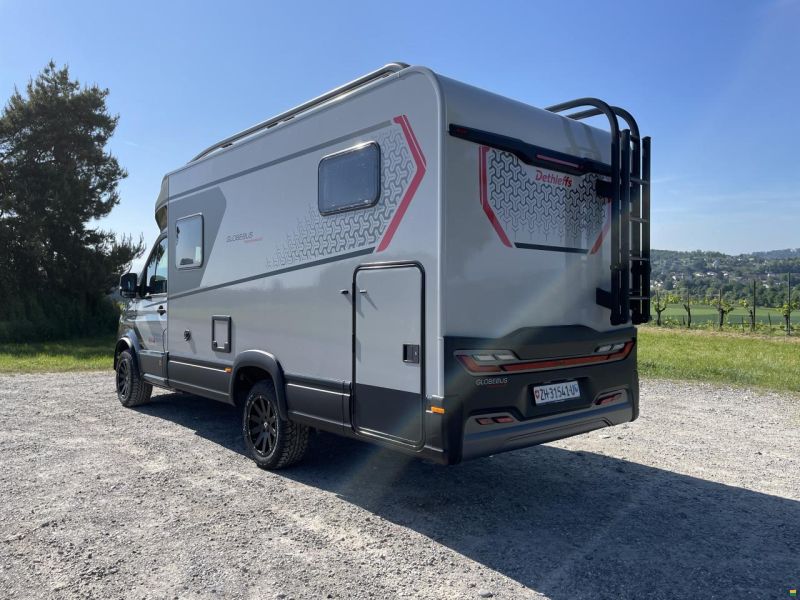 Dethleffs Globebus Performance