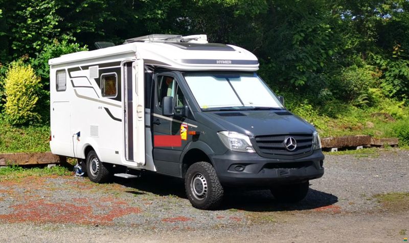 Hymer MLT-580 4x4