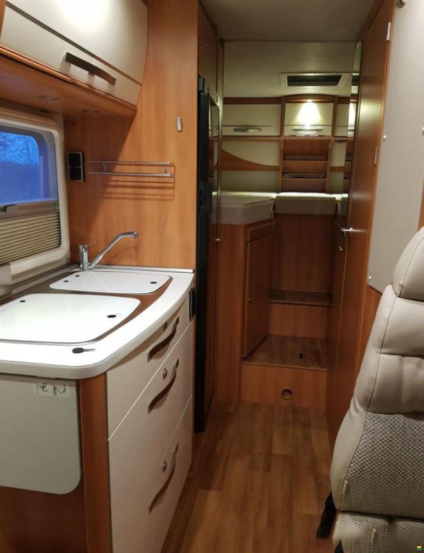 Hymer MLT-580 4x4