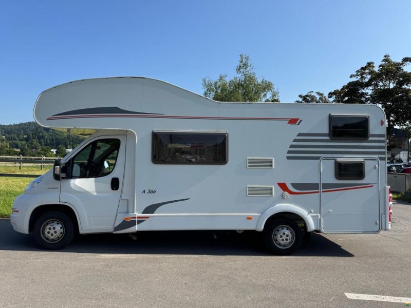 Carado Fiat Capron 2.3 mit MFK - Service