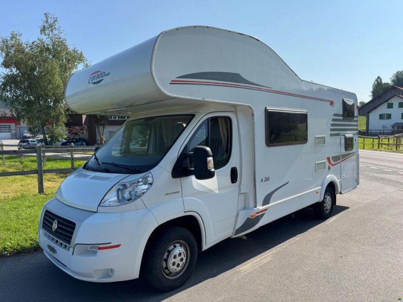 Carado Fiat Capron 2.3 mit MFK - Service
