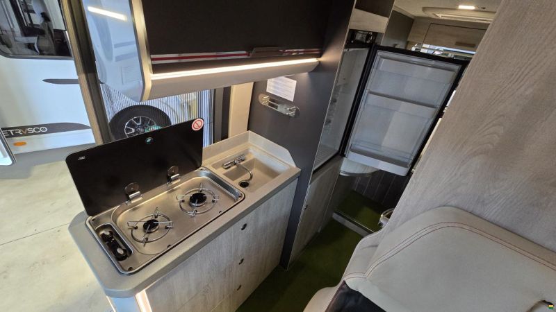 Roller Team Livingstone Duo 640 "Linea Bianco"