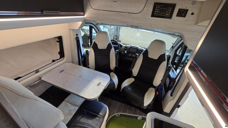 Roller Team Livingstone Duo 640 "Linea Bianco"