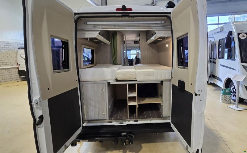 Roller Team Livingstone Duo 640 "Linea Bianco"