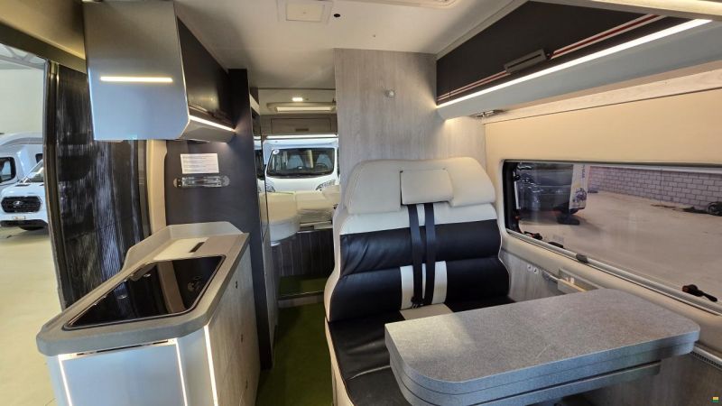 Roller Team Livingstone Duo 640 "Linea Bianco"