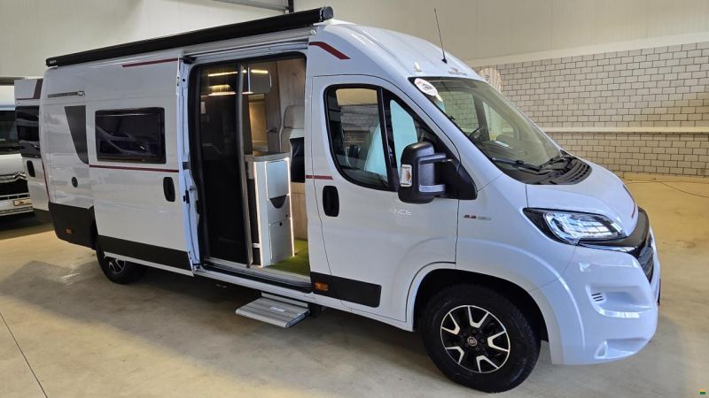 Roller Team Livingstone Duo 640 "Linea Bianco"