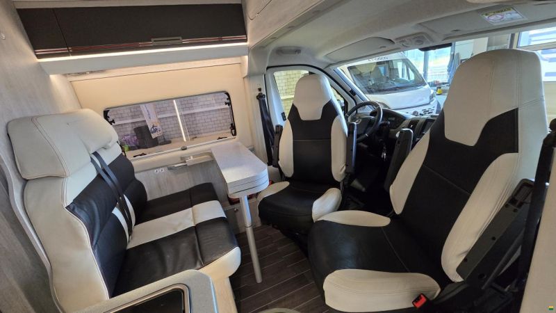 Roller Team Livingstone Duo 640 "Linea Bianco"