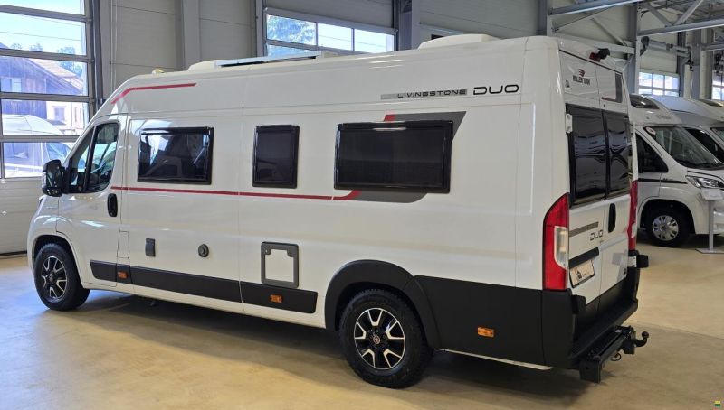 Roller Team Livingstone Duo 640 "Linea Bianco"