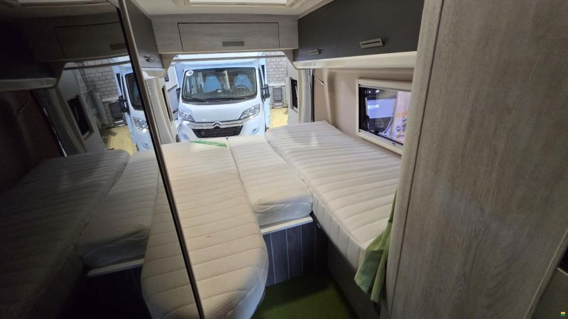 Roller Team Livingstone Duo 640 "Linea Bianco"