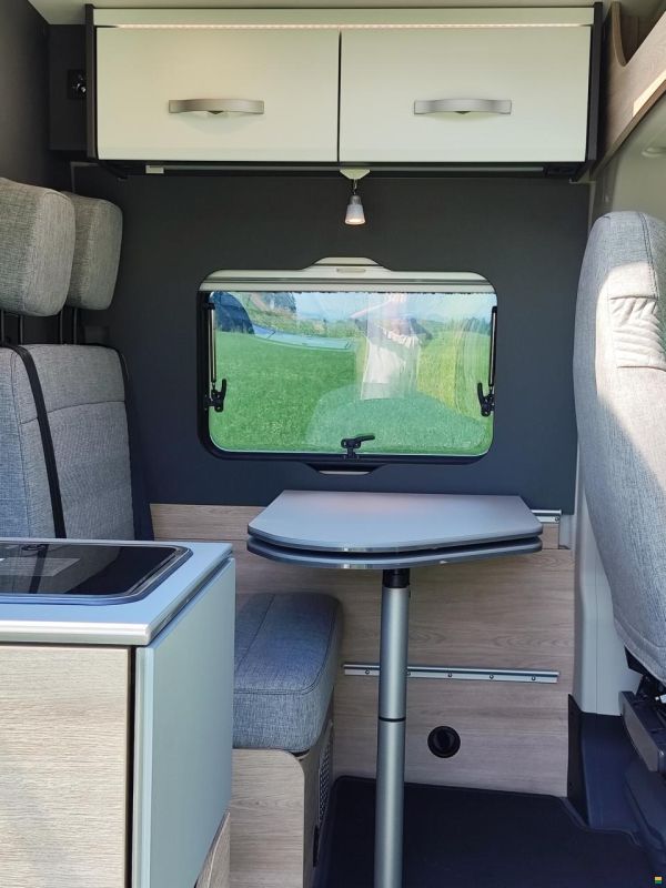 Dethleffs Globetrail 640 HR Fiat