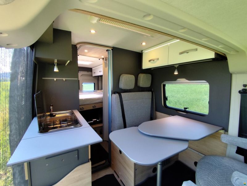 Dethleffs Globetrail 640 HR Fiat