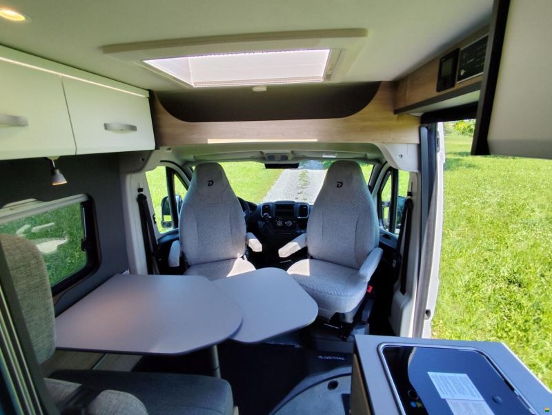 Dethleffs Globetrail 640 HR Fiat