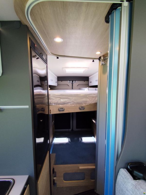 Dethleffs Globetrail 640 HR Fiat