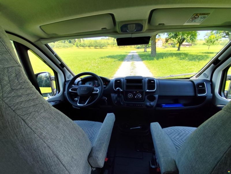 Dethleffs Globetrail 640 HR Fiat