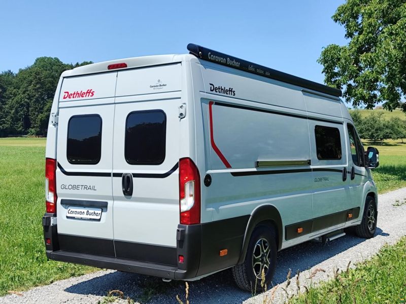 Dethleffs Globetrail 640 HR Fiat