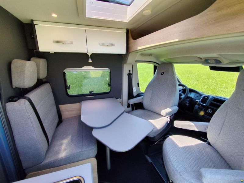 Dethleffs Globetrail 640 HR Fiat