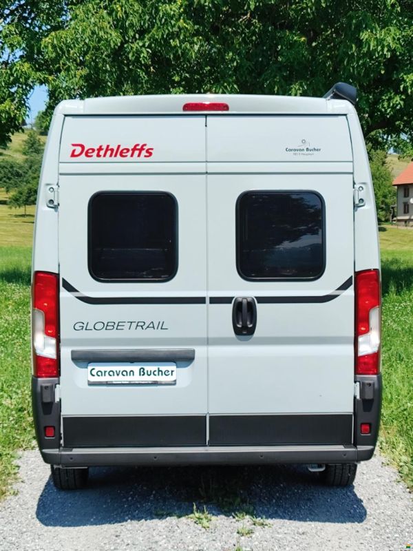 Dethleffs Globetrail 640 HR Fiat