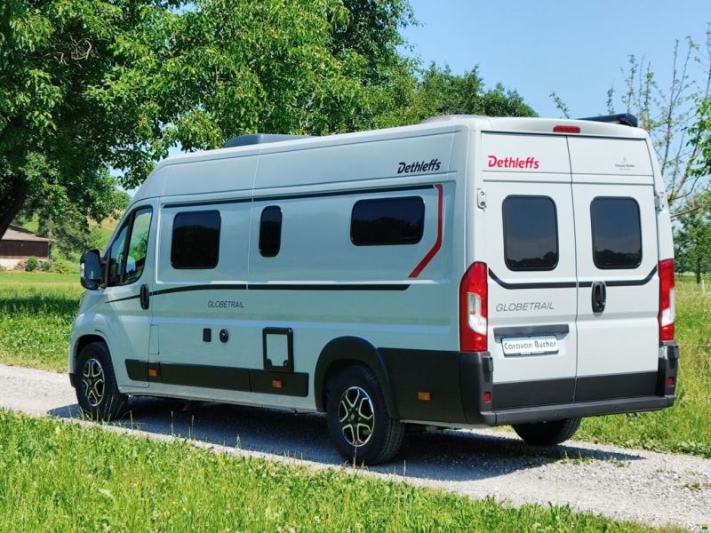 Dethleffs Globetrail 640 HR Fiat