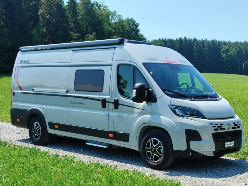 Dethleffs Globetrail 640 HR Fiat