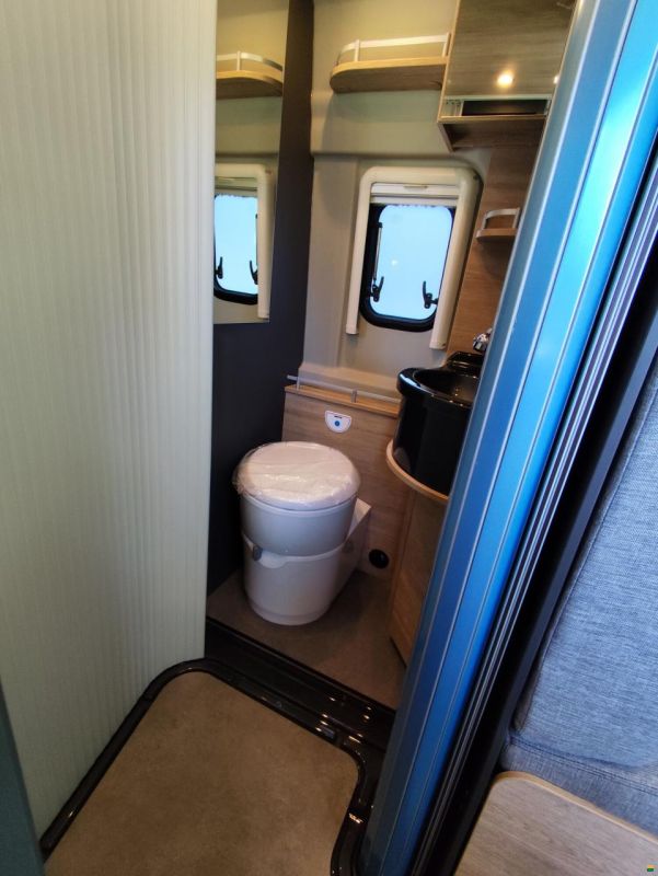 Dethleffs Globetrail 640 HR Fiat