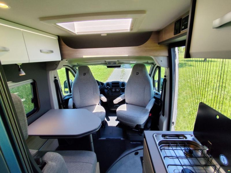 Dethleffs Globetrail 640 HR Fiat