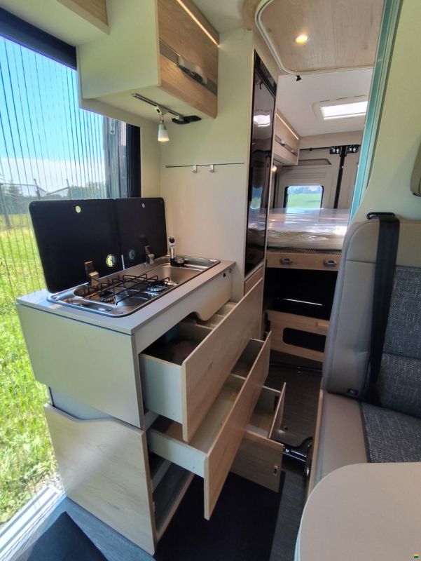 Dethleffs Globetrail 640 HR Citroen