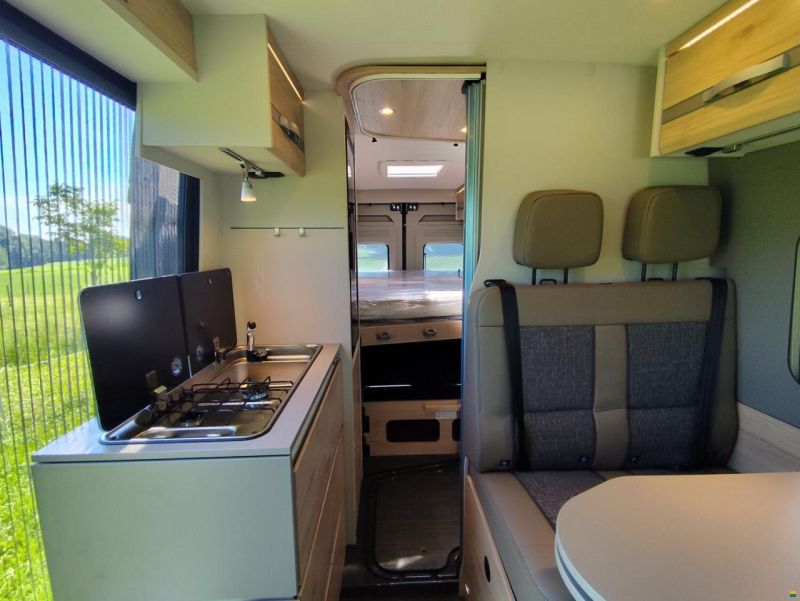 Dethleffs Globetrail 640 HR Citroen