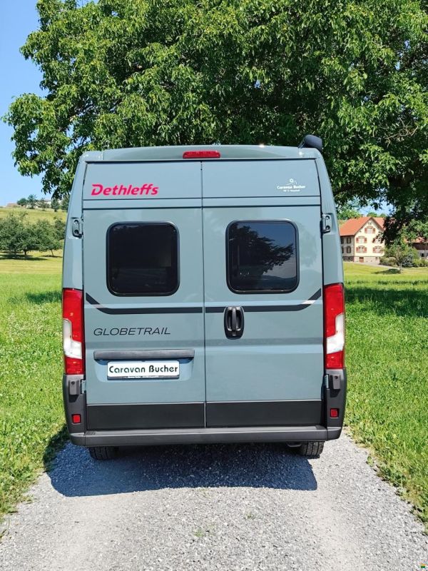 Dethleffs Globetrail 640 HR Citroen