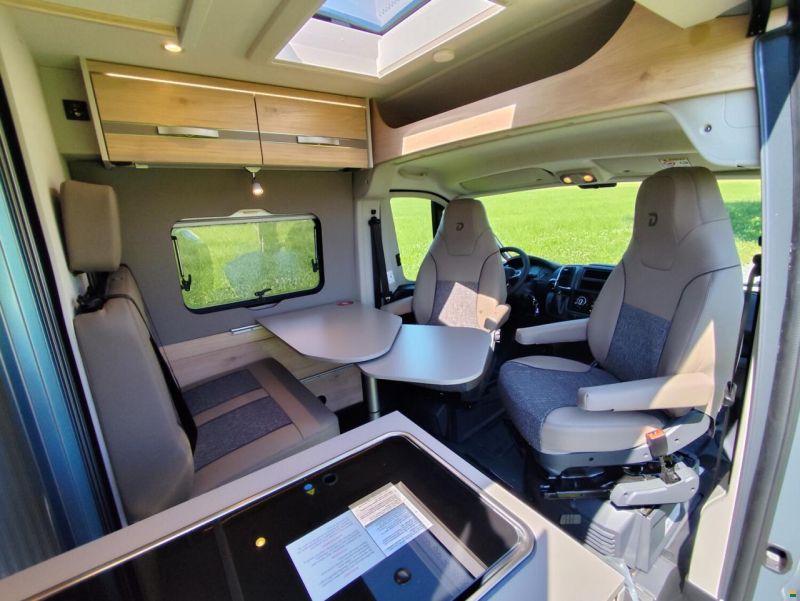 Dethleffs Globetrail 640 HR Citroen