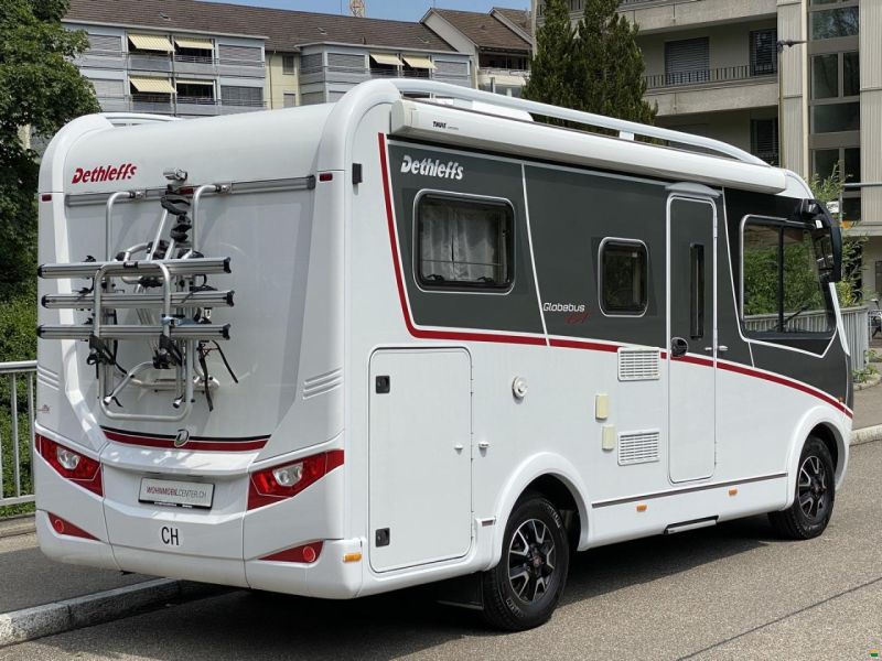Dethleffs Globebus I1 GT, Fiat Ducato 2.3MJ 160PS