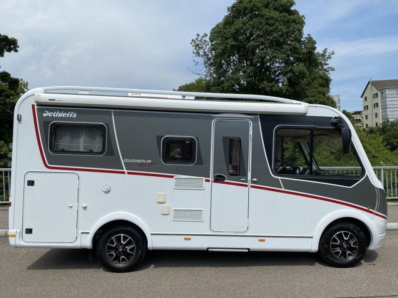 Dethleffs Globebus I1 GT, Fiat Ducato 2.3MJ 160PS