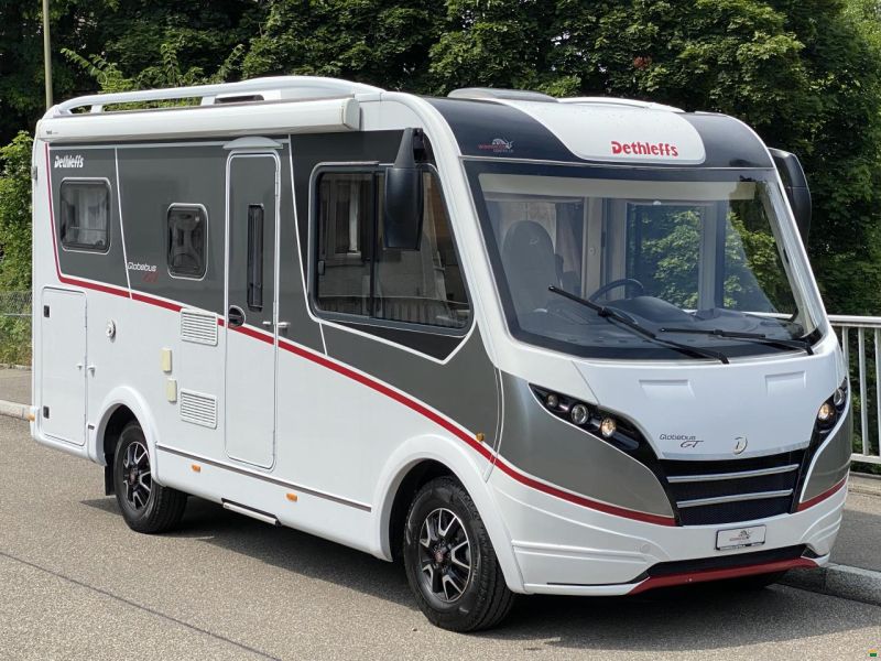 Dethleffs Globebus I1 GT, Fiat Ducato 2.3MJ 160PS