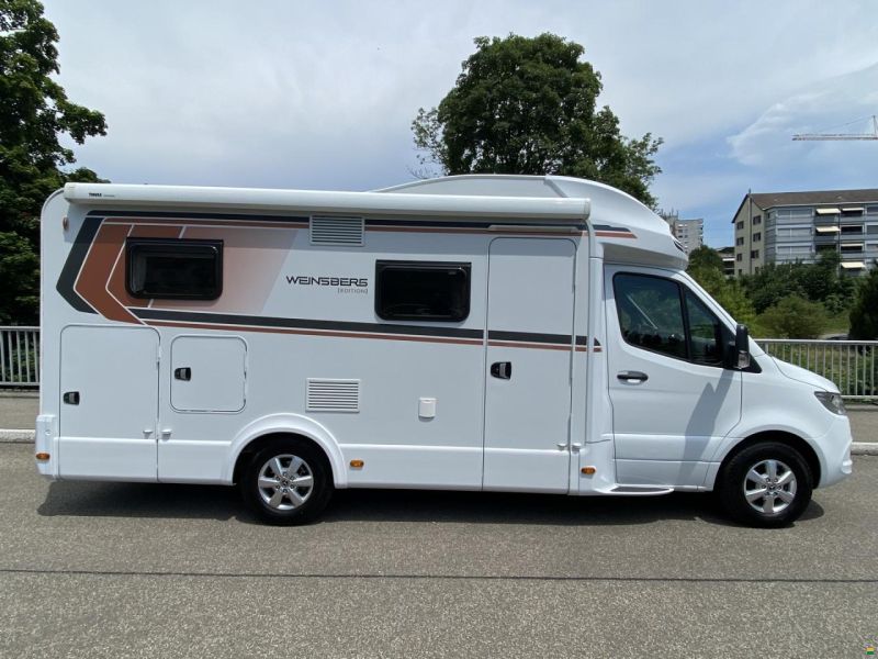 Weinsberg CaraCompact Suite 640MEG Pepper