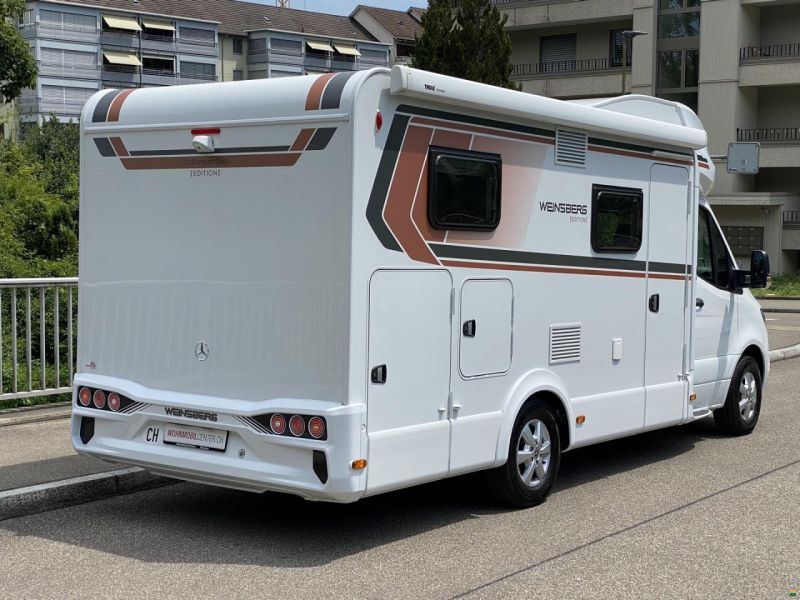 Weinsberg CaraCompact Suite 640MEG Pepper